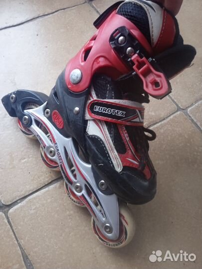 Роликовые коньки детские раздвижные