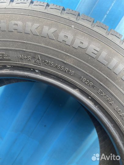 Nokian Tyres Hakkapeliitta R 215/65 R16