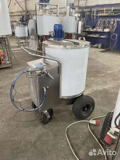 Молочное такси для телят 80 литров