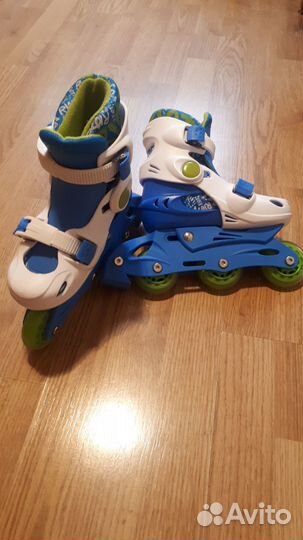 Роликовые коньки детские новые