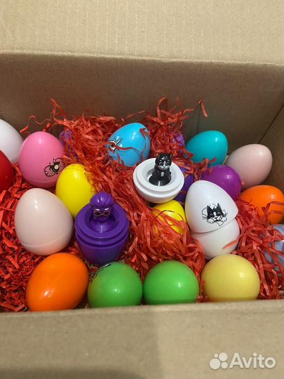 Яйца прилипалы треснутые 3 из Дикси