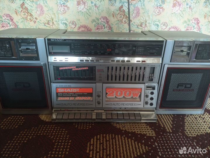 Продается легендарная магнитола sharp WF-939Z