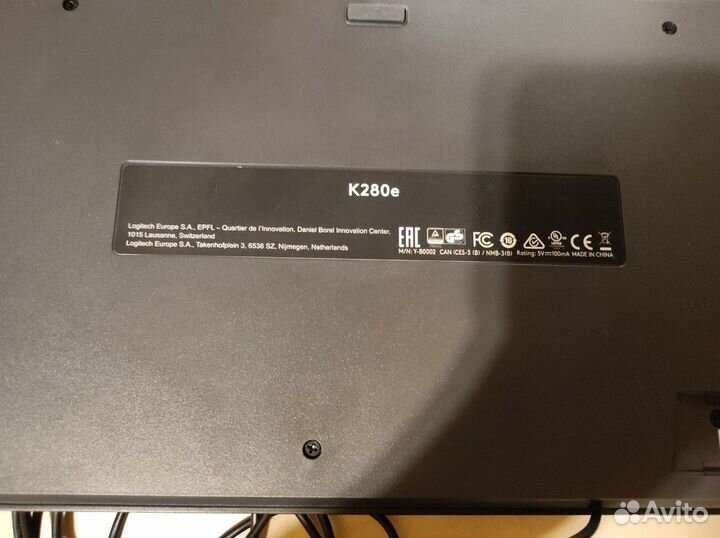 Клавиатура Logitech