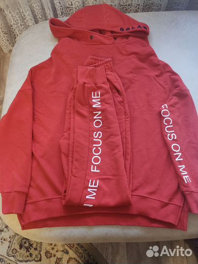 Спортивный костюм женский Оверсайз