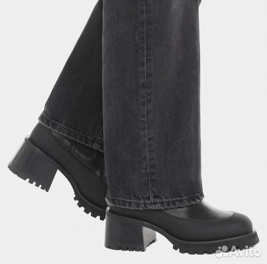 Ботильоны зимние