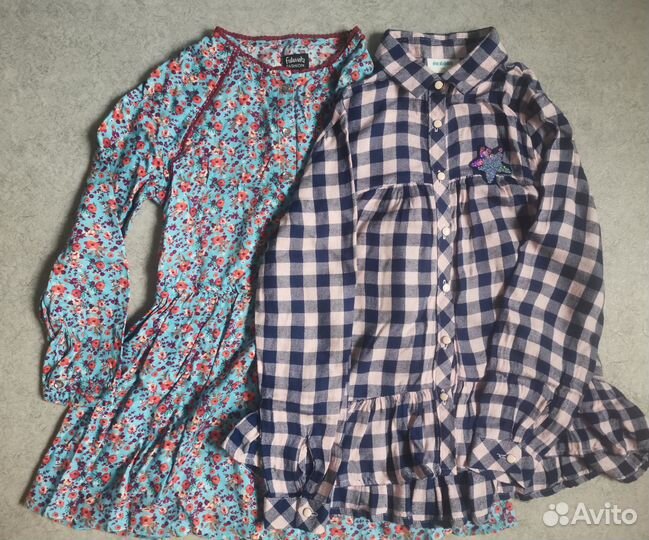 Рубашка для девочки