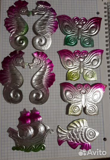 Редкие Елочные игрушки СССР 2 часть