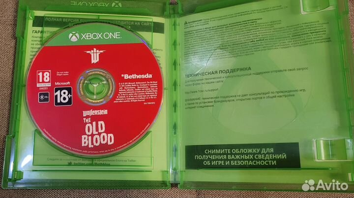 Wolfenstein the old blood Xbox one series X