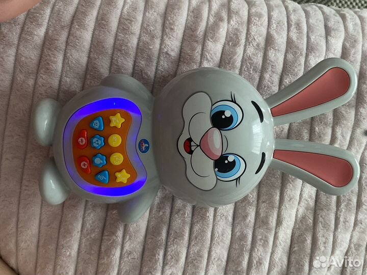 Заяц говорящий сказки, песни, счёт