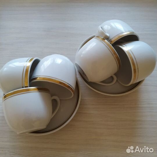 Набор кофейный советский