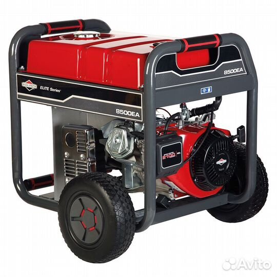 Бензиновый генератор Briggs&Stratton Elite 8500EA