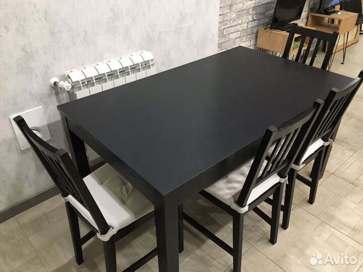 Обеденная группа бу