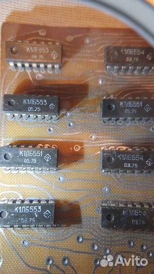 Микросхемы СССР, 155лаз и др