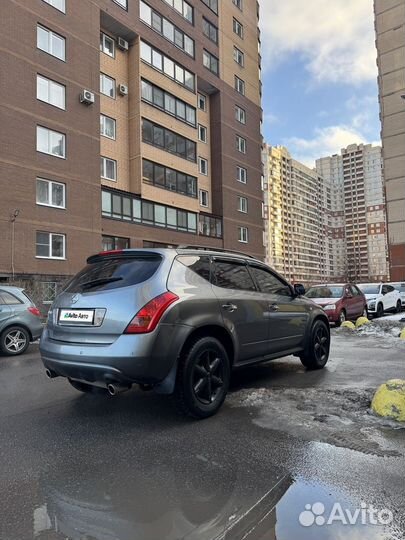 Nissan Murano 3.5 CVT, 2007, 245 000 км