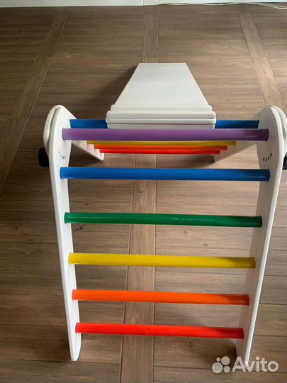 Треугольник пиклера с горкой