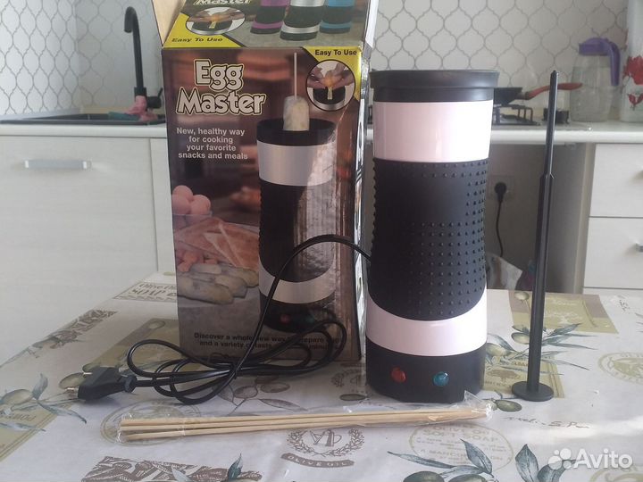 Вертикальная омлетница