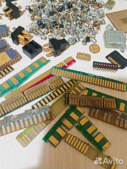 Радиодетали ау