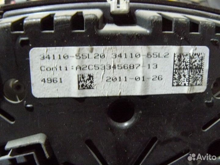 Панель приборов для Suzuki SX4 2011г