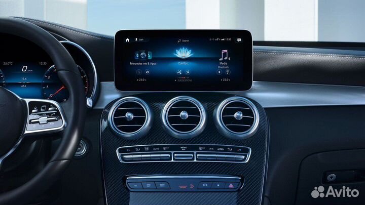 Дисплей монитор GLC Mercedes 2019