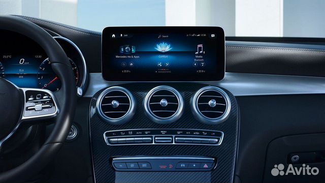 Дисплей монитор GLC Mercedes 2019