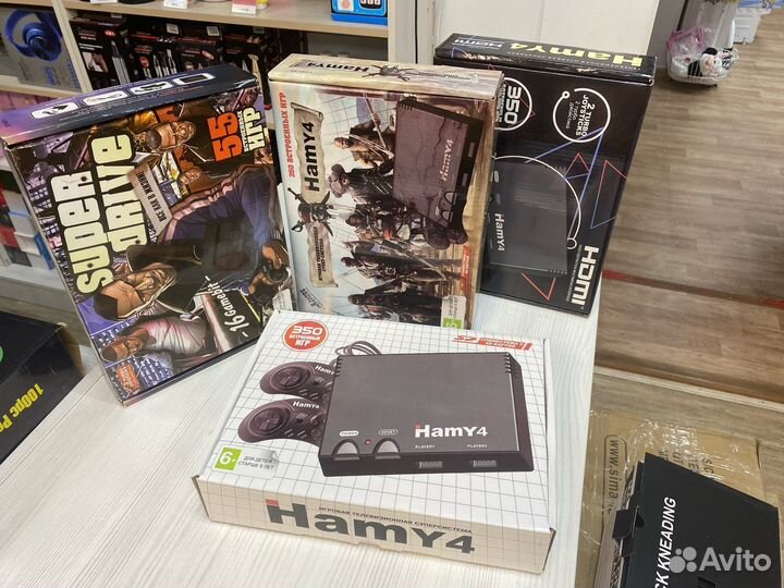 Приставка сега и дэнди