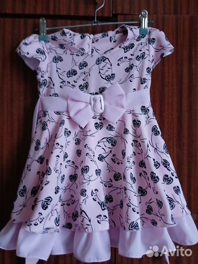 Платье для девочки 98