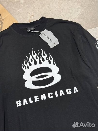 Футболка Balenciaga Premium