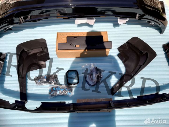 Обвес Land Cruiser 200 executive Lounge Качество