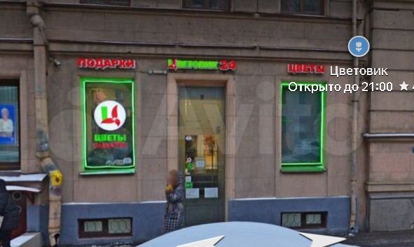 Торговое помещение, 76 м²