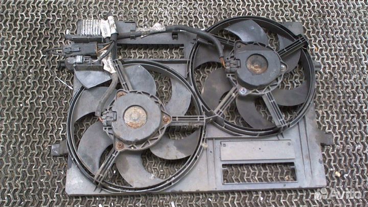 Вентилятор радиатора Jaguar X-type, 2004