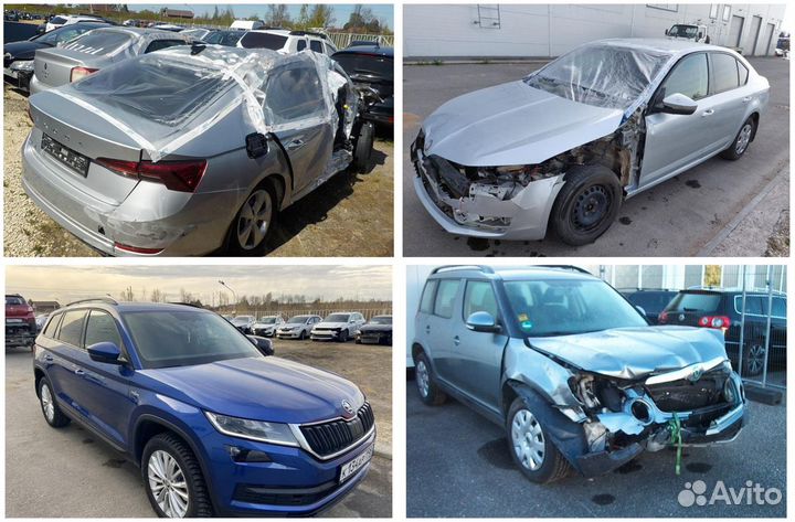 Авторазбор Skoda Шкода Аторазборка б/у Запчасти