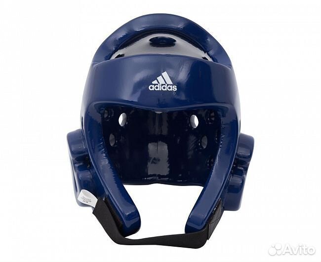 Шлем для тхеквондо adidas WTF head Guard Dip foam