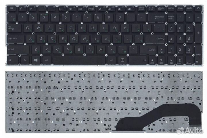 Клавиатура для ноутбука Asus R540YA