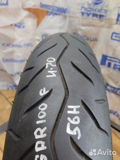 120/70/15 r15 Dunlop Sport Max GPR-100 (и-70)