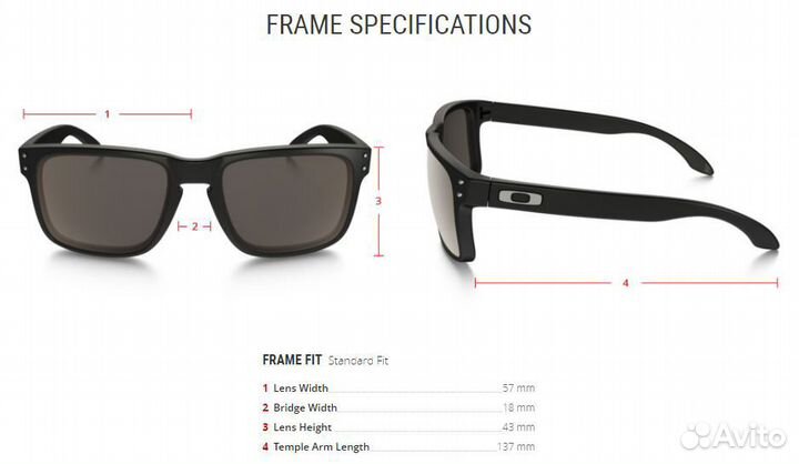 Солнечные очки Oakley Holbrook Prizm Sapphire Plrz