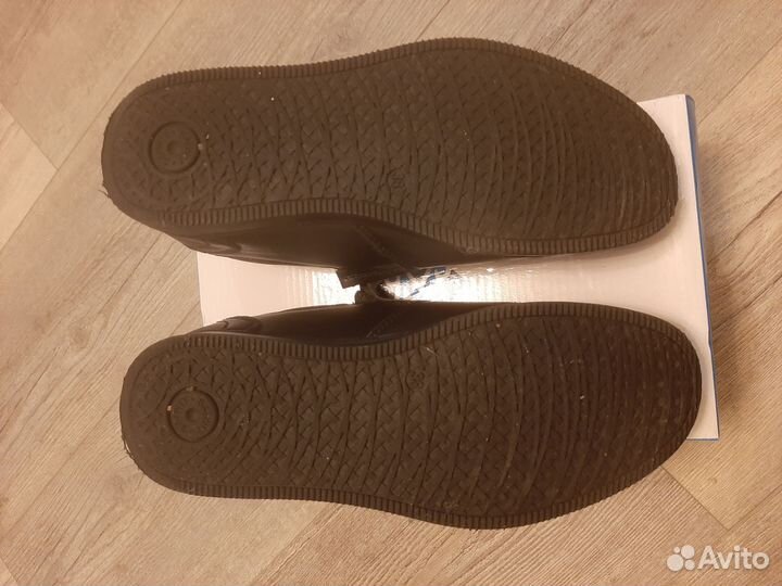 Ботинки на мальчика 38 размер