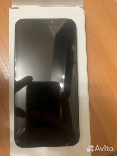 Дисплей на iPhone xr