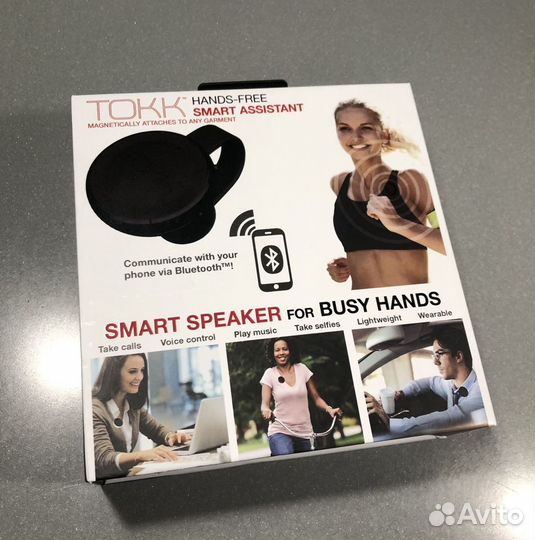 Беспроводная bluetooth гарнитура