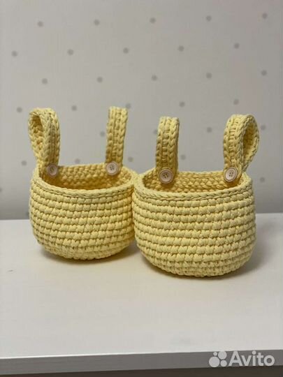 Корзинка подвесная для детской кровати