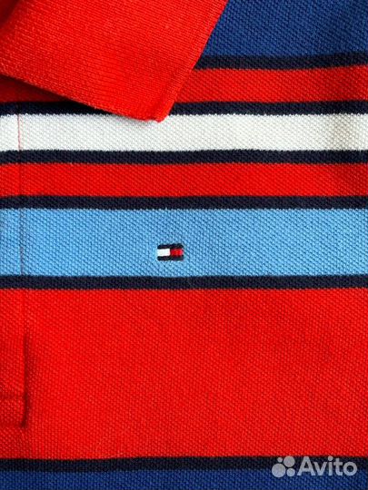 Футболка поло Tommy Hilfiger, оригинал, на 6-7 лет