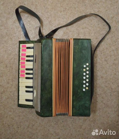 Аккордеон детский 