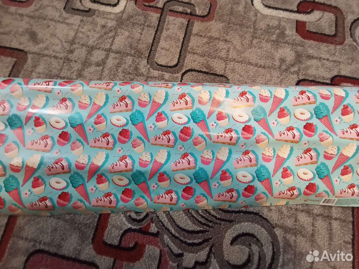 Упаковочная бумага для подарков