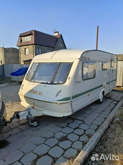 Прицеп-дача Elddis Typhoon XL, 1992