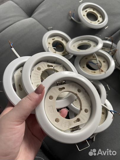 Светильник потолочный встраиваемый