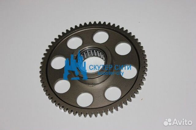Шестерня обгонной муфты (64 зуба) Stels S800 Росом