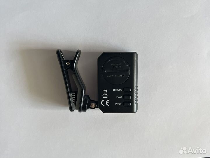 Тюнер для гитары