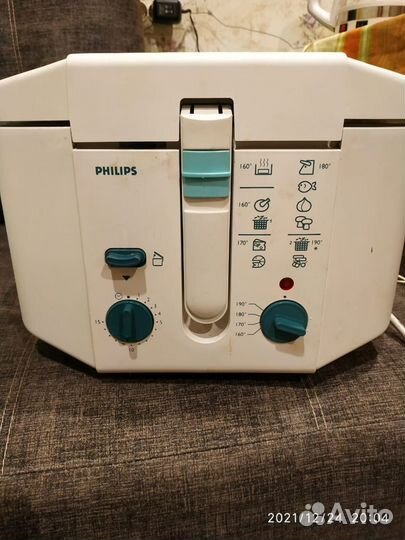 Фритюрница бу для дома