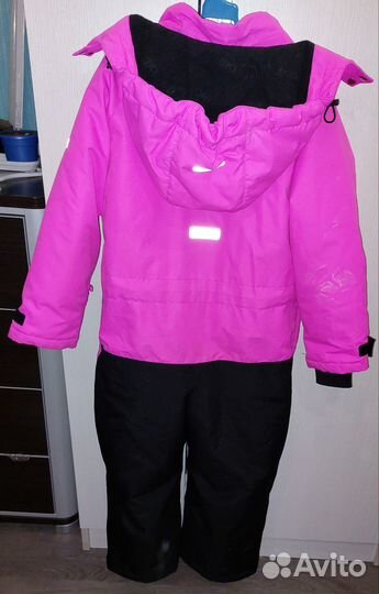 Зимний комбинезон для девочки 110-116