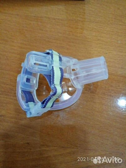 Насадка для прерывания привычки у детей сосать пал