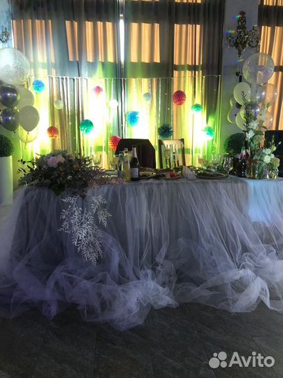 Свадебная арка, декор комплект